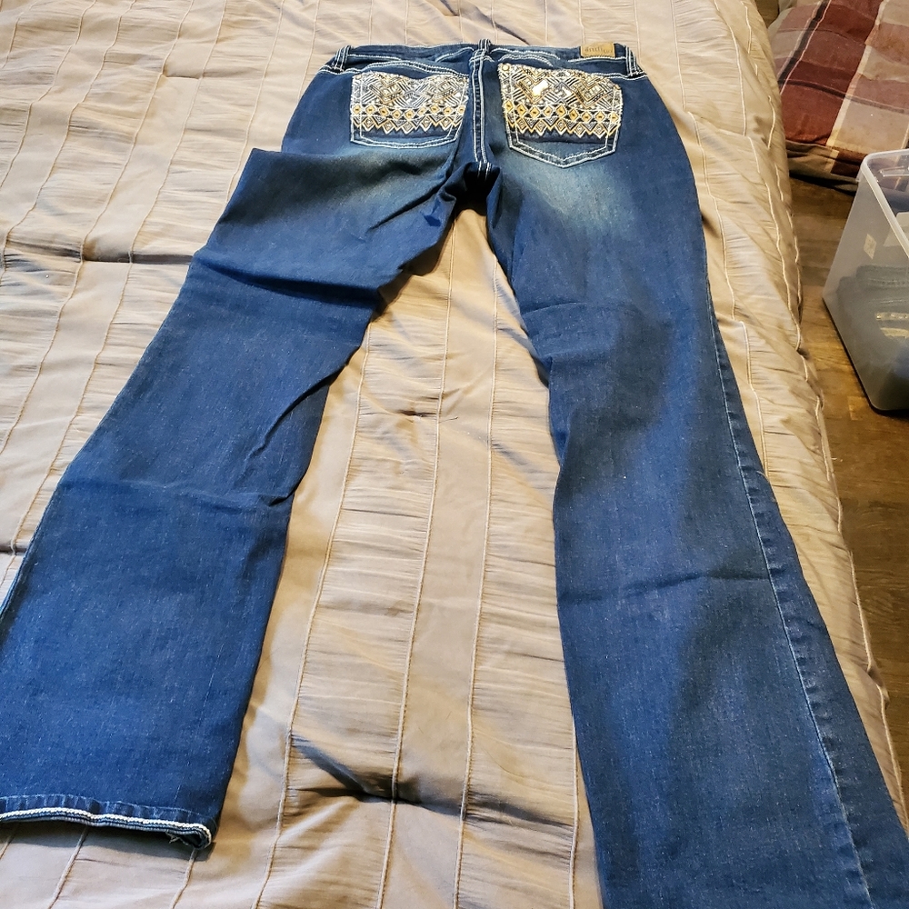 Love indigo jeans